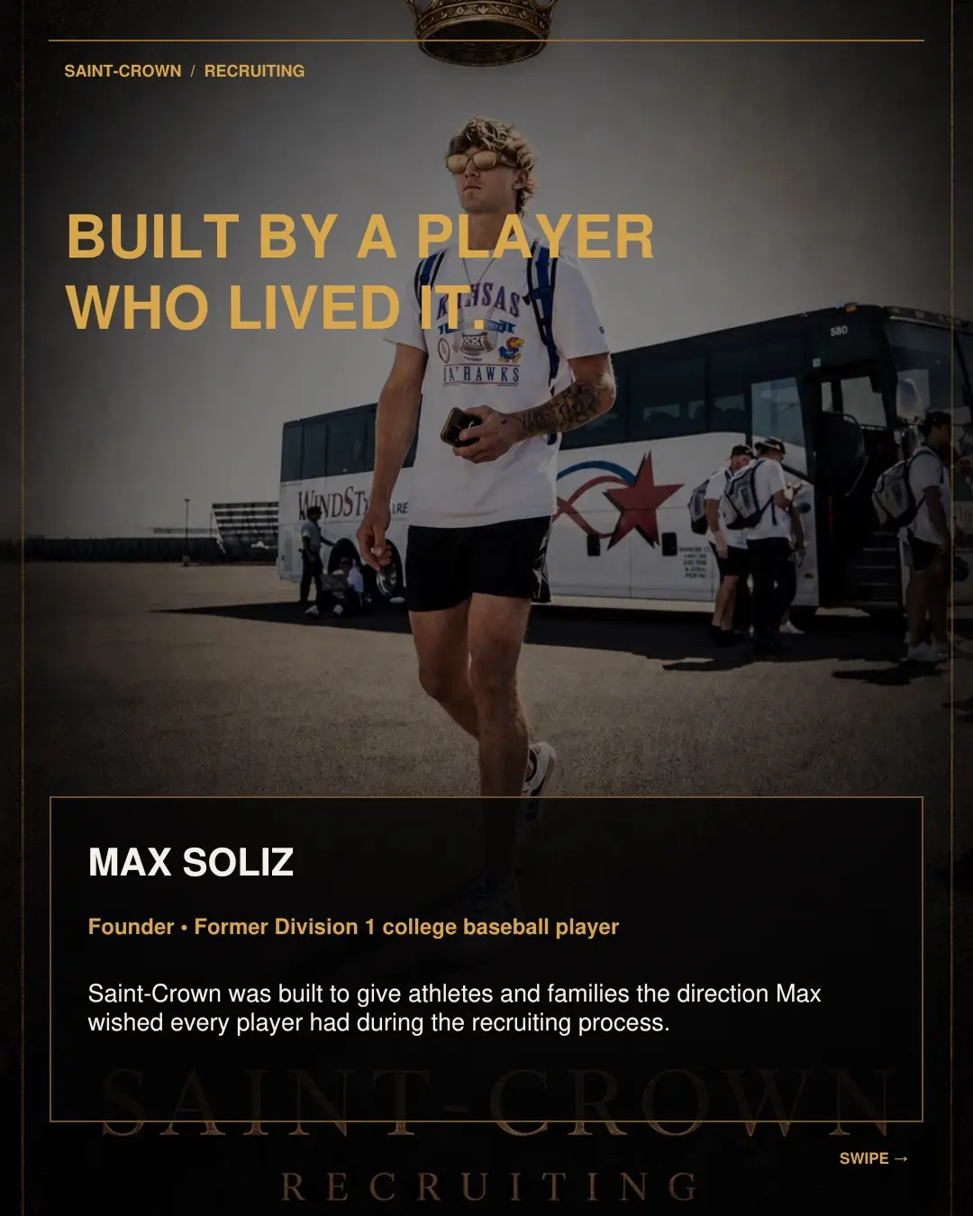 Saint-Crown founder Max Soliz and player-led recruiting overview