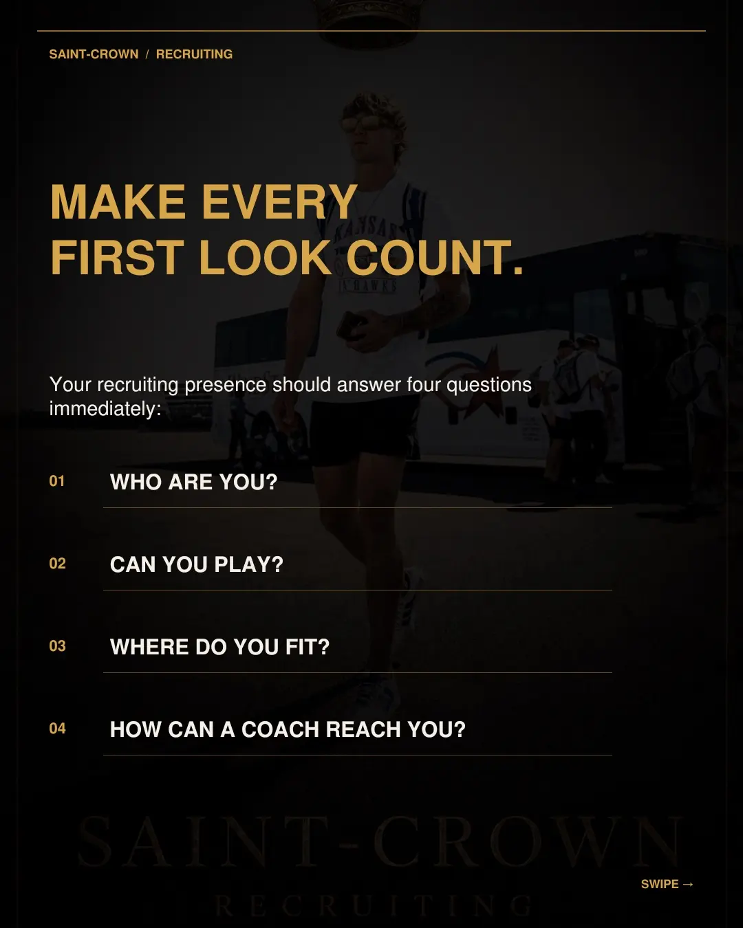 Four questions every recruiting presence should answer